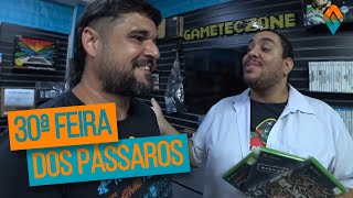 Feira dos Pássaros GAMETECZONE Última de 2019 NINTENDO, PLAYSTATION, XBOX, RETRÔ Novos e Usados