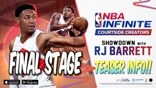 I Will Be Hosting The NBA Infinite Showdown with RJ Barrett Tournament!!