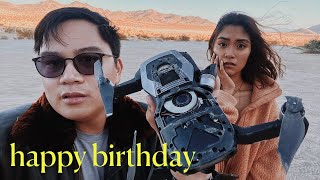 How to Crash a Drone on Your Birthday | California Vlog