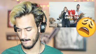 Reacting to "A.L.A - USED TO" ردّة فعلي على