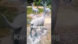 patung rusa