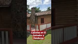 Cabañas de Campo #shorts #casas #casasdecampo