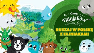 Piosenka GANG FAJNIAKÓW – Ruszaj w Polskę z Fajniakami! 🎵