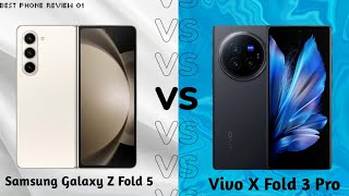 Vivo X Fold 3 Pro VS Samsung Galaxy Z Fold 5 ⚡ Comparison Full Details & Review