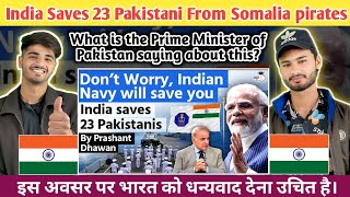 India Saves 23 Pakistanis from Somalia Pirates | Made it Perfect | Super Reaction World's