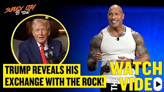 The Rock CALLS OUT The Undertaker For Interviewing Donald Trump On His Podcast