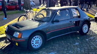 Une PEUGEOT 205 T16!!! 🤯🤯 Un dimanche un Vauban #11