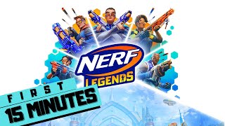 Nerf Legends Gameplay Solo - The First 15 Minutes [ PC Ultra ]