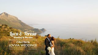 Wedding video Maratea • lovviaweddings.com