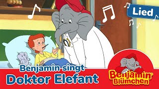 Benjamin Blümchen Song - Doktor Elefant | Musikvideo - Lied aus dem Liederzoo