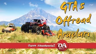 GTA 5 Offroad Araçları