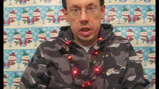 National Lampoon's Christmas Vacation LED Flashing Necklace Review