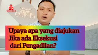 Eksekusi oleh Pengadilan, Pihak ketiga dirugikan melakukan perlawanan