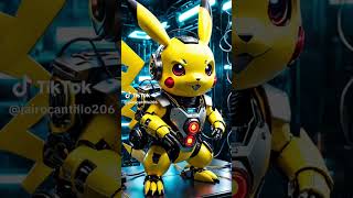 Robo Pikachu 2 #pikachu #tiktok #shorts