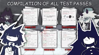 I Passed All the Tests | Big Compilation of all test passes