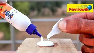 MIXING FEVI KWIK+ FEVEICOL | Will It Be Able to Become Super Glue