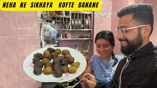 Planning For Picnic // Neha Ne Mujhe Sikhaya  Kofte Banane  // Meri Vajha Se Neha Ho Gaye Bimar