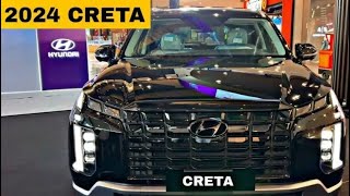 New 2024 Hyundai Creta Best Review | 2024 Hyundai Creta Facelift - More Feature's & Update