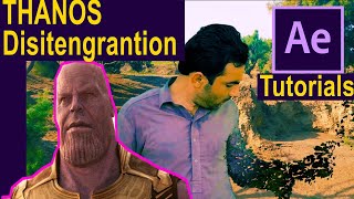 Thanos Disintegration Effect After Effects