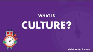 What is Organizational Culture? (In 99 Seconds)