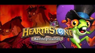 Soyez prêêêêêtes ! - Hearthstone Battleground