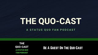 Jamie Invites you to be a Guest on The Quo-Cast: A Status Quo Fan Podcast