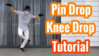 Easy Dance Move That Look Cool 5 | " Pin Drop / Knee drop " Hip Hop Dance Tutorial