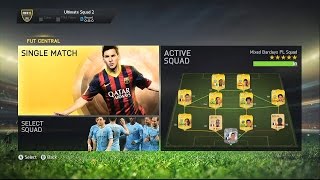 FIFA 15 Ultimate Team - Demo Gameplay - FIFA 15 Gamescom Gameplay