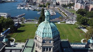 【4K Drone Footage】My trip to Nanaimo and Victoria 2023.07