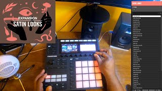 Satin Looks R&B  Maschine Expansion | 2022