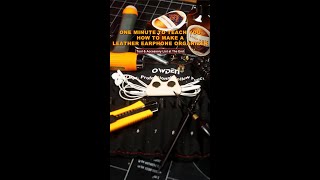 How to make earphone organizer? Follow OWDEN, 1 minute to teach you. #shrots