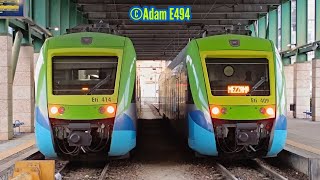 I TRENI DELL'IMMACOLATA IN ARRIVO, IN PARTENZA E IN TRANSITO ALLA STAZIONE DI TRENTO!