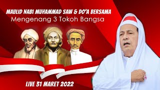 🔴 LIVE PEKALONGAN MAULID NABI MUHAMMAD SAW DAN DO'A BERSAMA 31 Maret 2022