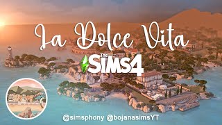 Get Ready For The ULTIMATE Sims 4 Experience In TARTOSA With La Dolce Vita SAVE FILE!!