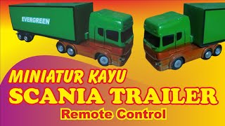 MINIATUR TRUK SCANIA RC