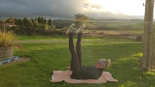 Yoga-lates 30 min class from Beaumont, Central Otago