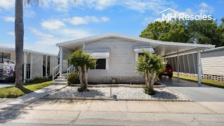 Paradise Island Largo FL Large 2/2 Palm Harbor Manufactured Home For Sale