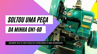 SOLTOU UMA PEÇA DA MINHA MÁQUINA