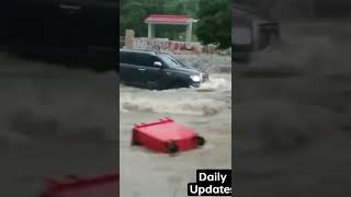 Tariq Road Karachi Flooded By Rain #shorts