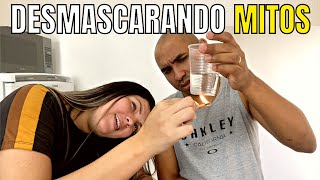 DESMASCARANDO MITOS COMUNS - EM CASAL