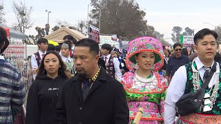 Travels to hmong merced new year 2023-2024