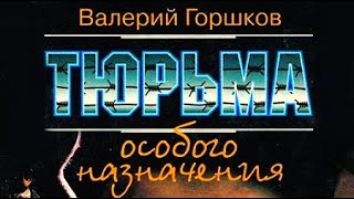 Валерий Горшков. Тюрьма особого назначения 1