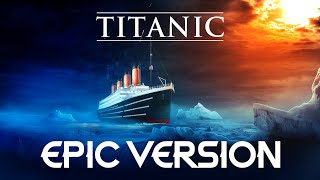 My Heart Will Go On - TITANIC (Céline Dion) | EPIC VERSION