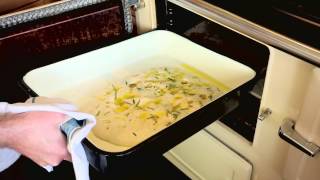 Tim Maddams | Focaccia bread | EC4i Range Cooker