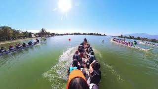 Rogue Paddling Club- 2023 Santa Fe Dam- 250m Women Final