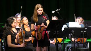 WVHS ... Orchestra Winter Concert 2023