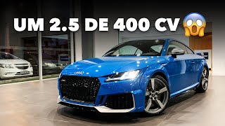 Fui conhecer o Novo Audi TTRS 2021, que custa meio milhão de reais