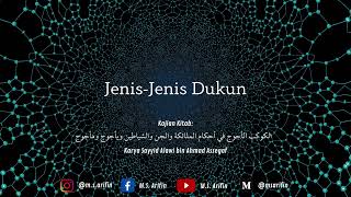 Jenis-Jenis Dukun | Ngaji Kitab Al-Kaukab Al-Ajuj Karya Sayyid Alawi Assegaf