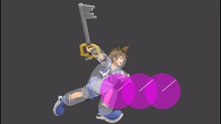 Sora’s Lingering Shlong Hitbox