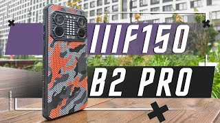 МАКСИМАЛЬНАЯ ЗАЩИТА И МОЩЬ🔥  СМАРТФОН IIIF150 B2 Pro 120 Гц 6,8 дюйма 12 Гб ОЗУ 256 ГБ ПЗУ 10000 Мач